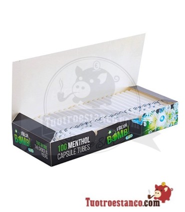 Tubes fresh bomb! Mint 1 box of 100 tubes