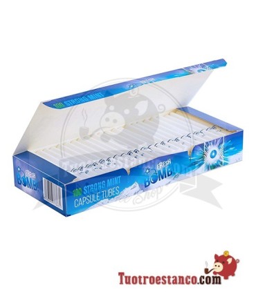 Röhren fresh bomb! Artic Strong Mint 1 Schachtel mit 100 Tuben