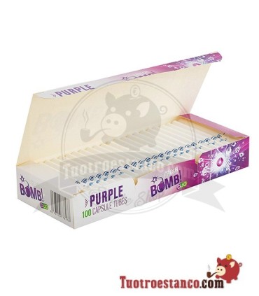 Tubi Fresh Bomb! Frutti della foresta - 1 scatola di 100 tubi