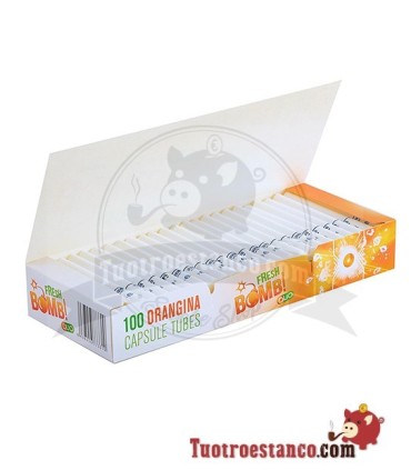 Tubes fresh bomb! Orange 5 - boxes of 100 tubes