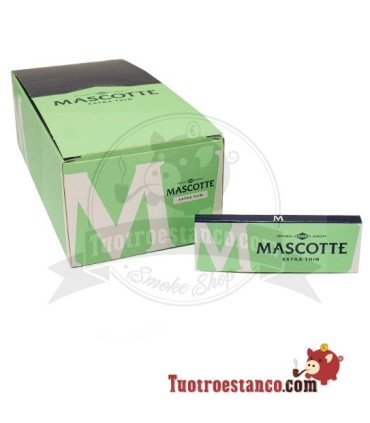 Estuche de papel Mascotte Extra Thin 70 mm - 50 libritos