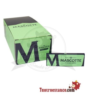 Estuche de papel Mascotte Original N525 de 70 mm - 50 libritos