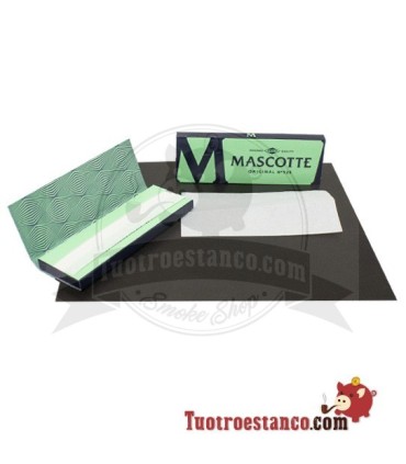 Estuche de papel Mascotte Original N525 de 70 mm - 50 libritos