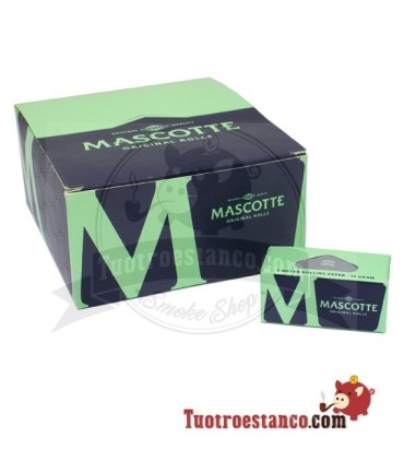 Estuche de papel Mascotte Original Rollo de 5 m - 24 rollos