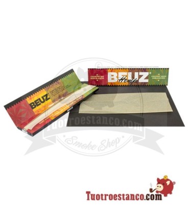 Papel Beuz Cañamo orgánico King Size 110 mm