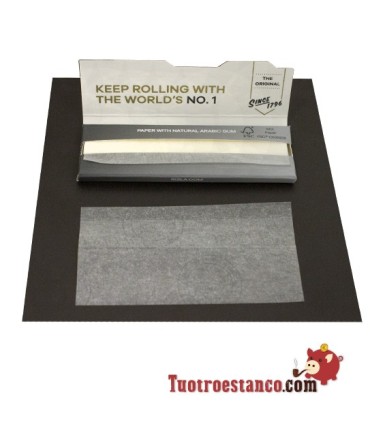 Rizla + Silber Regular 70 mm - 100 Heftchen