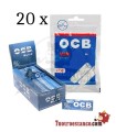 3.000 OCB Blue + 3.000 Filter OCB 6mm