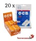 3.000 OCB Naranja + 3.000 Filtros Ocb 6mm