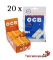 3.000 OCB Naranja + 3.000 OCB-Filtrer 6mm