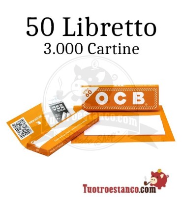 3.000 OCB Orange + 3.000 Filtres Ocb 6mm