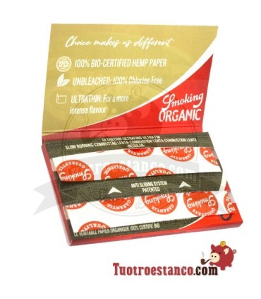 70 mm Doppia finestra Carta smoking