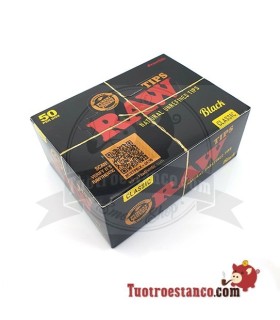 Filtres Raw noir - 1 cas de 50 livrets