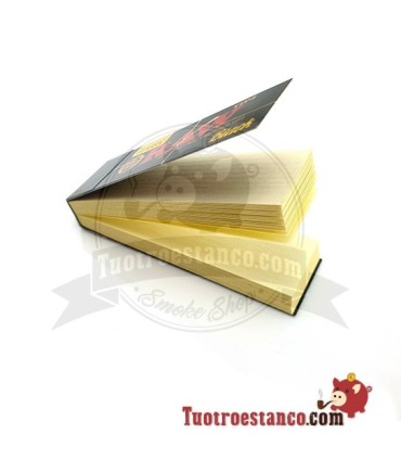 Filtri Raw nero - 1 custodia da 50 libretti