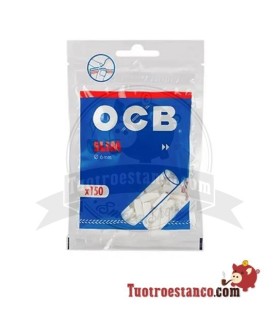 6mm OCB Slim Filters - 50 Beutel mit 150 Filtern