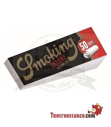Filtros de carton Smoking (1 x 50)