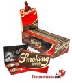 Papel Smoking Marrón Doble Ventana de 70 mm - 25 Libritos