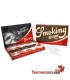Papel Smoking Marrón Doble Ventana de 70 mm - 25 Libritos