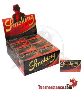 Papel Smoking Delux 300 de 78 mm -  40 libritos