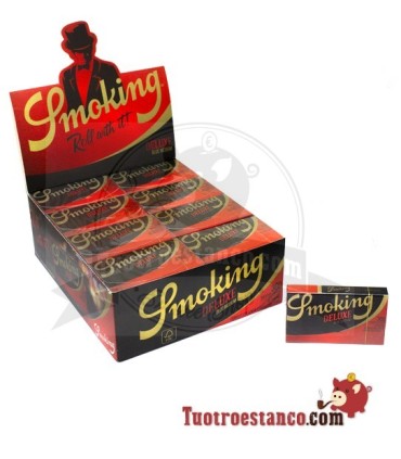 Delux 300 Smoking papel 78 mm - 40 livretos