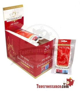 Filtros Doberman slim 6 mm - 20 bolsas