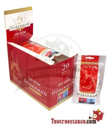 Filtros Doberman slim 6 mm - 20 bolsas