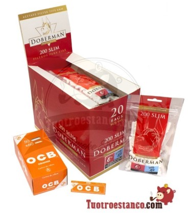 3.000 OCB Orange 70mm + 4.000 Filtrer 6mm