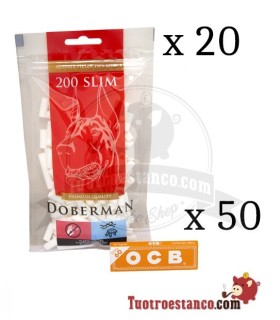 3.000 OCB Orange 70mm + 4.000 Filters 6mm