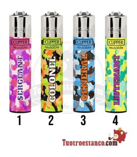 Clipper Military Ranks