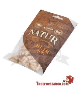 Natur Organic Filters 6 mm 200 filters