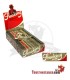 Carta Smoking organica 1 1/4 di 78 mm - 25 opuscoli