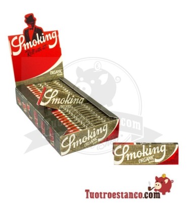 Bio- Smoking Papier 1 1/4 78 mm - 25 Heftchen