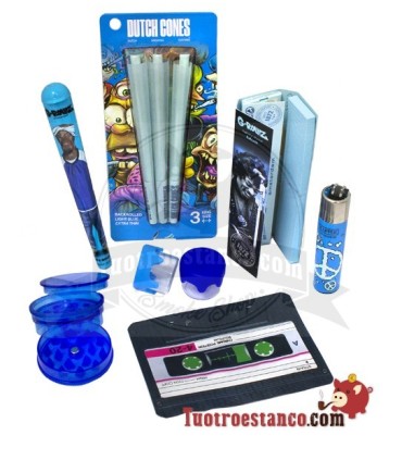 BoxPack Blue Rollz