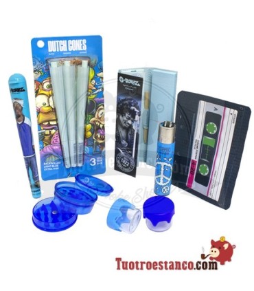 BoxPack Blue Rollz
