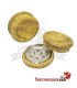 Grinder de madera Champ Wooden Pattern de 50 mm
