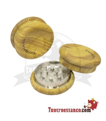 Grinder de madera Champ Wooden Pattern de 50 mm