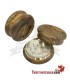 Grinder de madera Champ Wooden Pattern de 50 mm