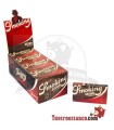 Papel Smoking 200 Brown 70 mm - 20 libritos