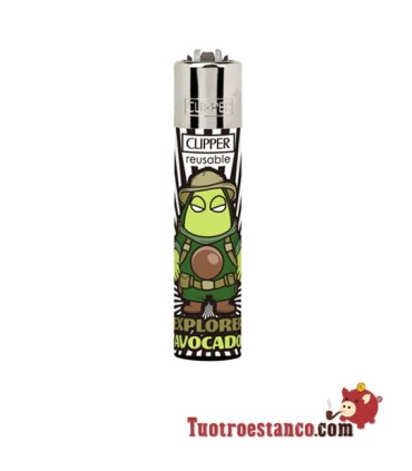 Clipper Avocados legend