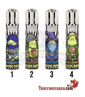 Clipper Avocados legend