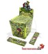 Estuche de Papel Monkey MOJITO 110 mm + Filtros - 24 libritos
