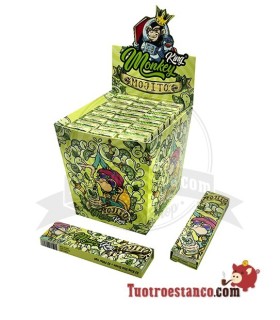 Estuche de Papel Monkey Smell MOJITO 110 mm + Filtros - 24 libritos
