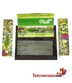 Papel Monkey King Size MOJITO 110 mm + Filtros