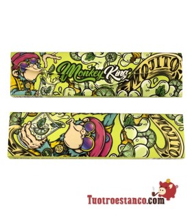 Papel Monkey Smell King Size MOJITO 110 mm + Filtros