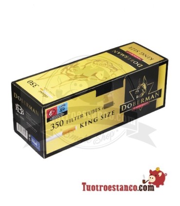 Tubos Doberman 350 - 1 cajita de 350 tubos