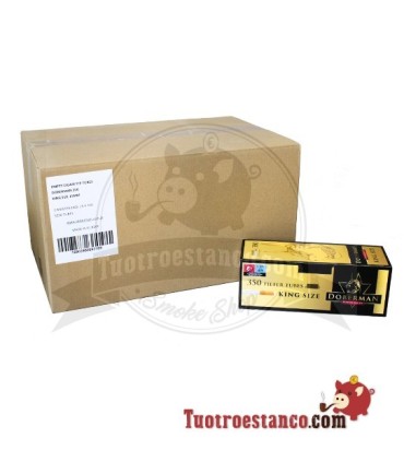 Tubos Doberman 350 - 15 cajitas de 350 Tubos (Cajón)