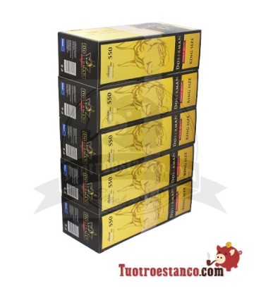 Tubos Doberman 550 - 5 cajitas de 550 tubos