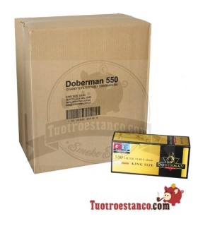 Tubos Doberman 550 - 20 cajitas de 550 Tubos (Cajón)