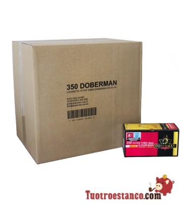 Tubos Doberman 350 XL Largos - 30 cajitas (Cajón)