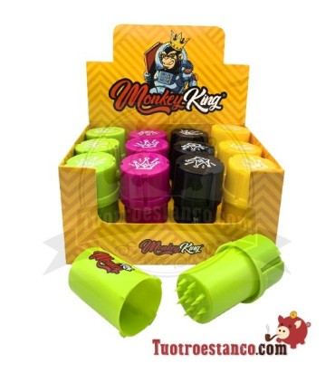 Grinder pot + Caja Monkey