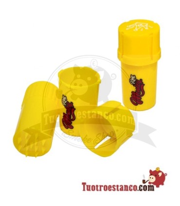 Grinder pot + Caja Monkey